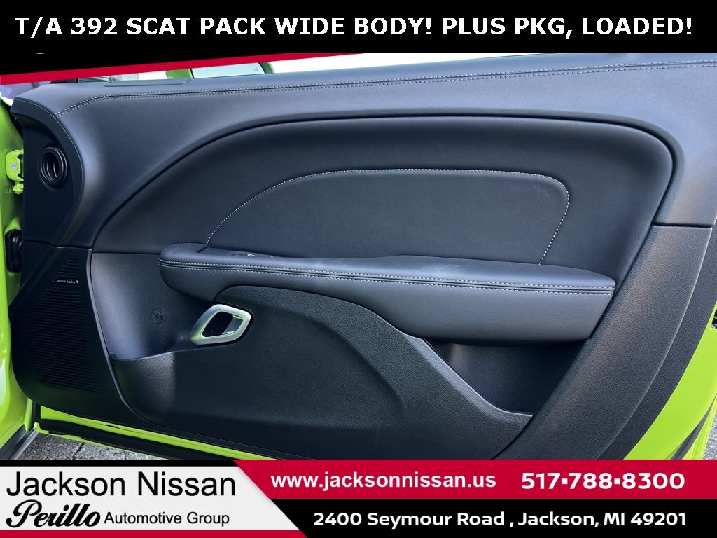 2023 Dodge Challenger R/T Scat Pack Widebody