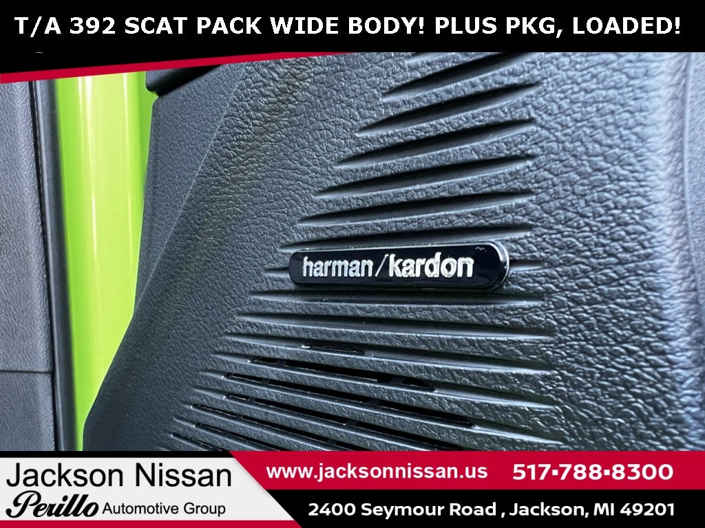 2023 Dodge Challenger R/T Scat Pack Widebody