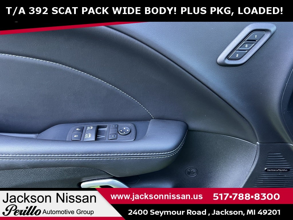 2023 Dodge Challenger R/T Scat Pack Widebody