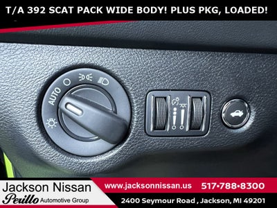 2023 Dodge Challenger R/T Scat Pack Widebody