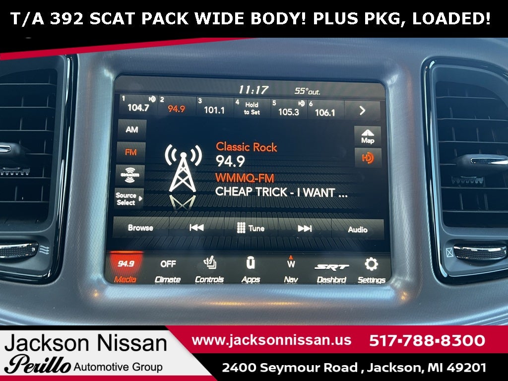 2023 Dodge Challenger R/T Scat Pack Widebody