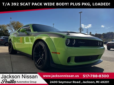 2023 Dodge Challenger R/T Scat Pack Widebody