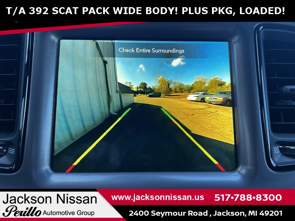 2023 Dodge Challenger R/T Scat Pack Widebody