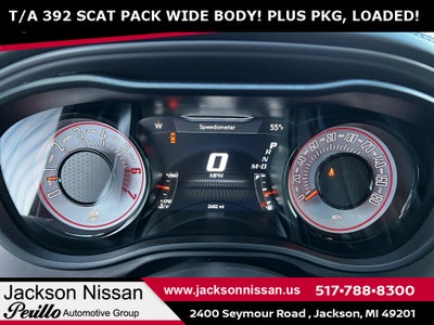 2023 Dodge Challenger R/T Scat Pack Widebody