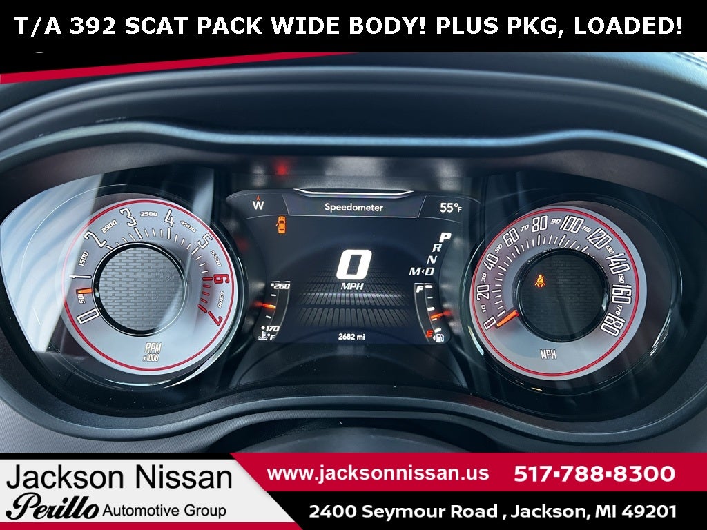 2023 Dodge Challenger R/T Scat Pack Widebody