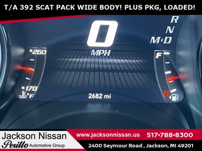 2023 Dodge Challenger R/T Scat Pack Widebody