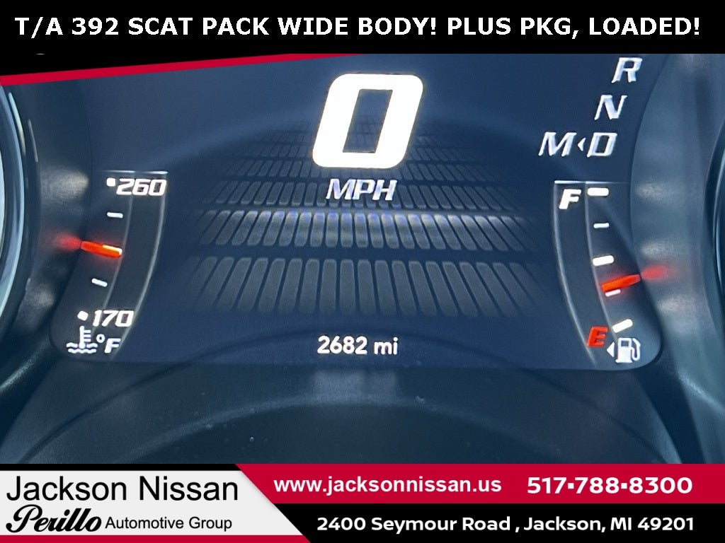 2023 Dodge Challenger R/T Scat Pack Widebody