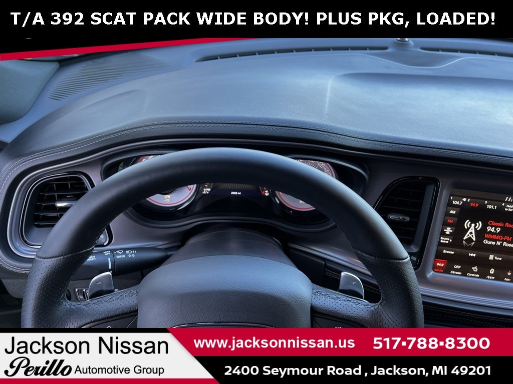 2023 Dodge Challenger R/T Scat Pack Widebody