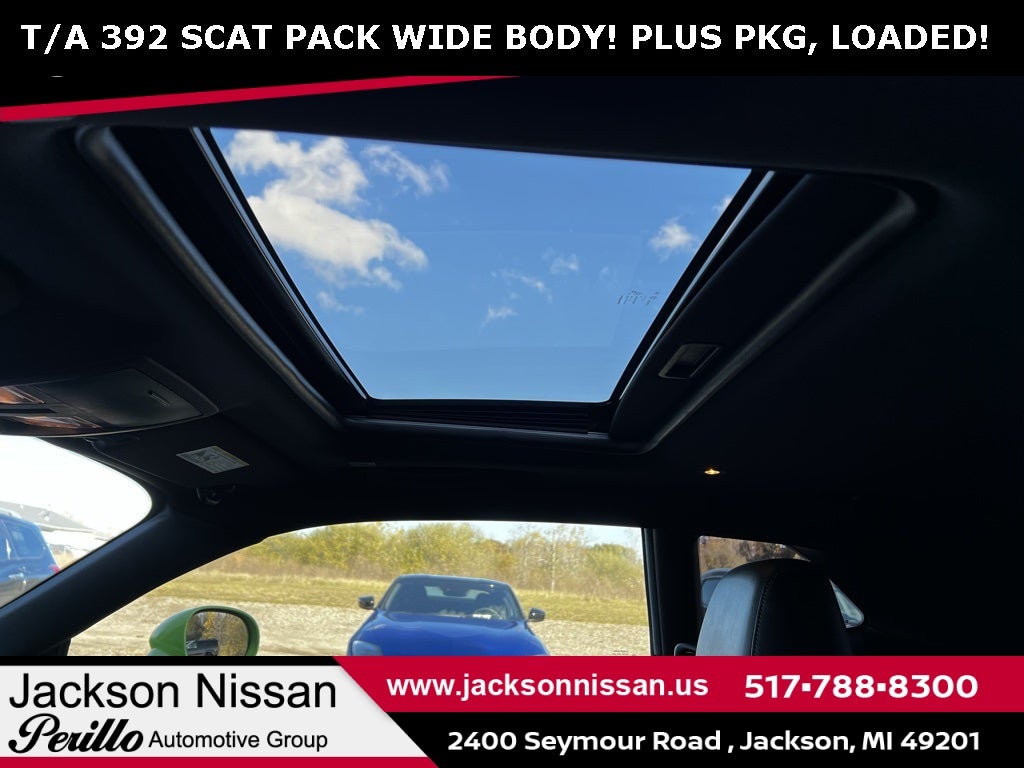 2023 Dodge Challenger R/T Scat Pack Widebody