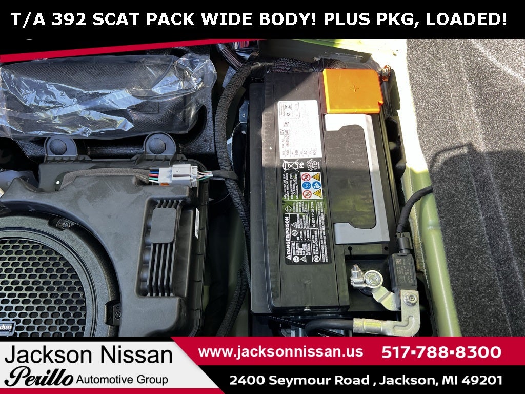 2023 Dodge Challenger R/T Scat Pack Widebody