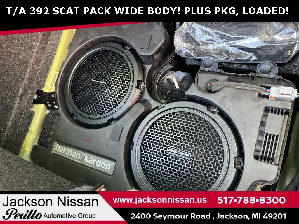 2023 Dodge Challenger R/T Scat Pack Widebody