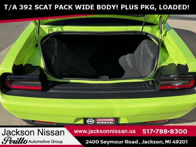 2023 Dodge Challenger R/T Scat Pack Widebody