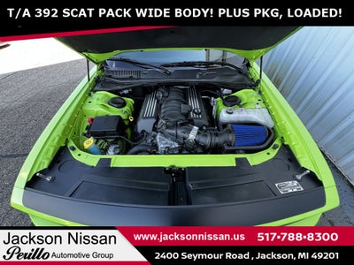 2023 Dodge Challenger R/T Scat Pack Widebody