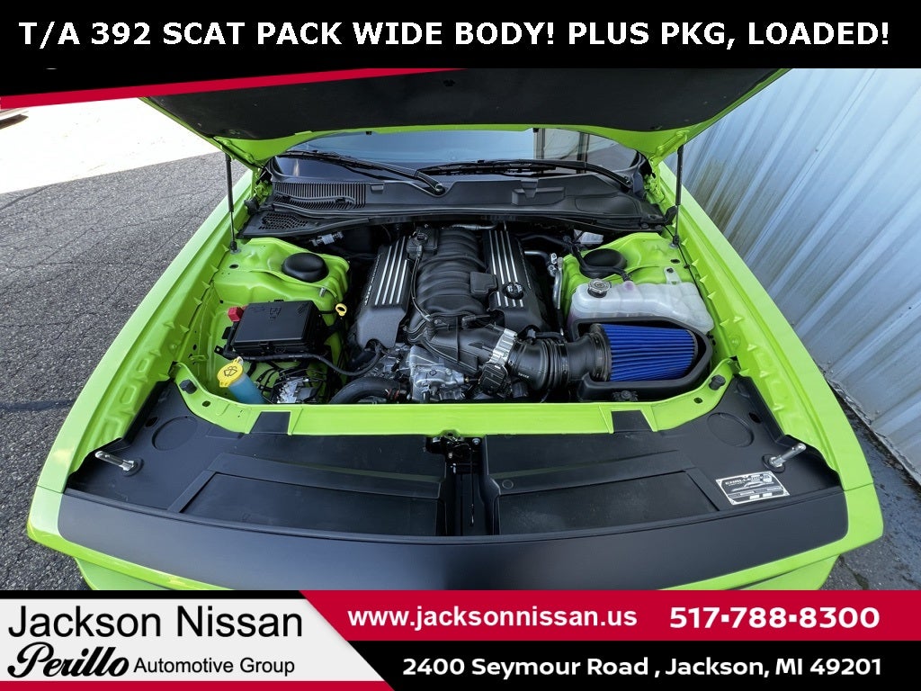 2023 Dodge Challenger R/T Scat Pack Widebody