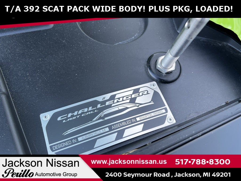 2023 Dodge Challenger R/T Scat Pack Widebody