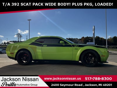2023 Dodge Challenger R/T Scat Pack Widebody