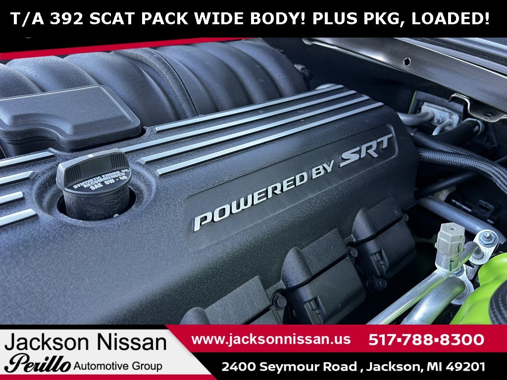 2023 Dodge Challenger R/T Scat Pack Widebody