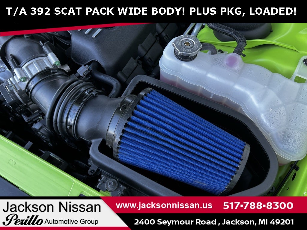 2023 Dodge Challenger R/T Scat Pack Widebody