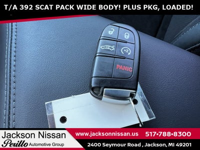 2023 Dodge Challenger R/T Scat Pack Widebody