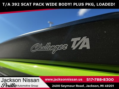 2023 Dodge Challenger R/T Scat Pack Widebody