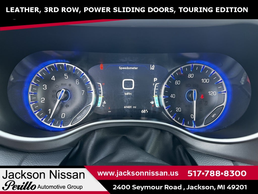 2023 Chrysler Pacifica Touring L TOURING L