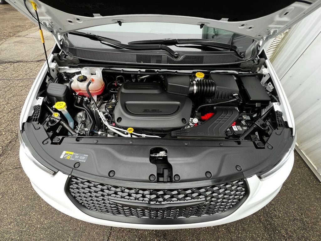 2025 Chrysler Pacifica Limited