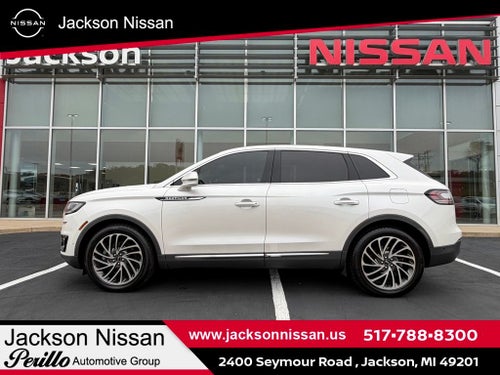 2019 Lincoln Nautilus Reserve