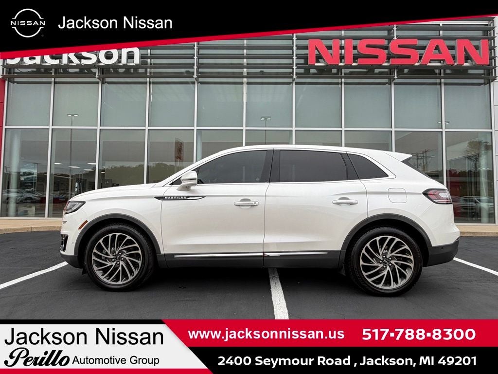 2019 Lincoln Nautilus Reserve
