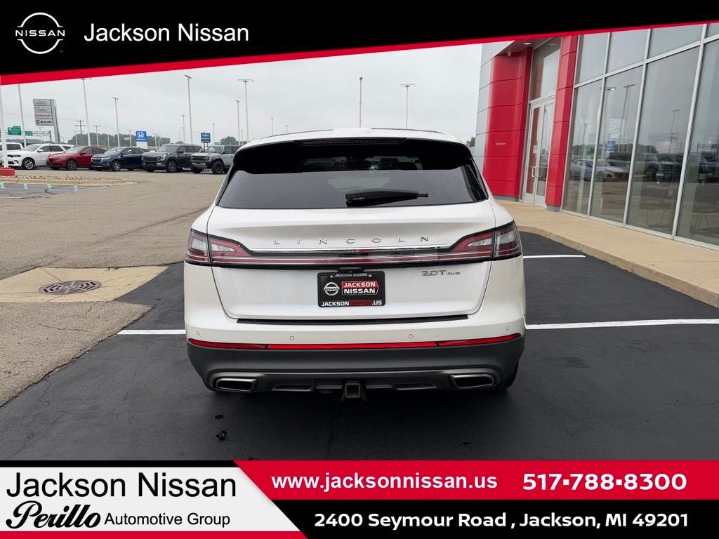 2019 Lincoln Nautilus Reserve