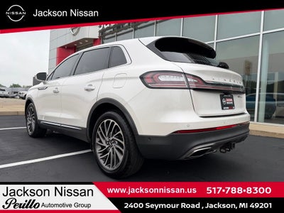 2019 Lincoln Nautilus Reserve