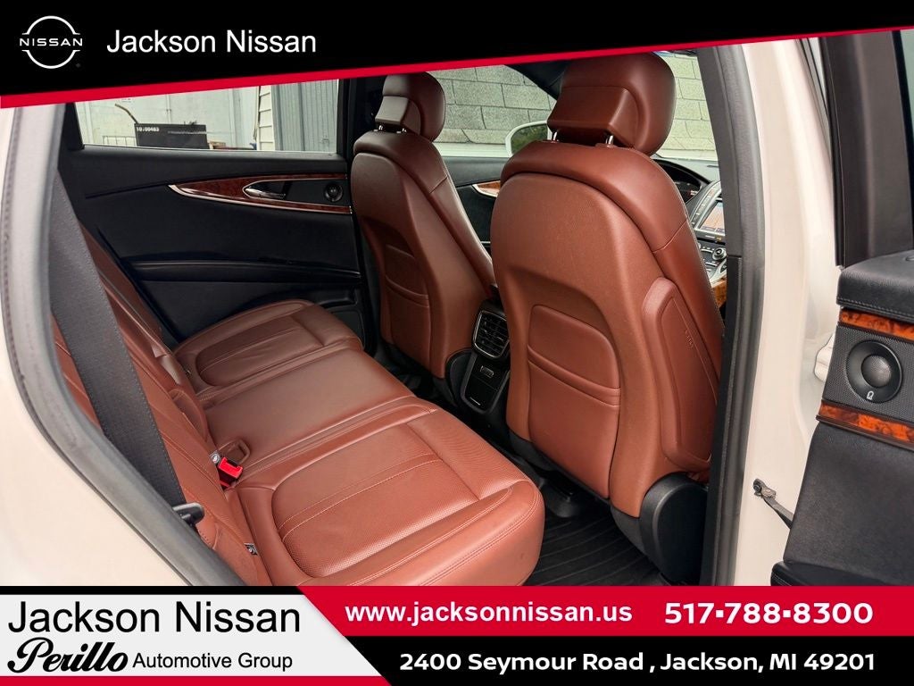 2019 Lincoln Nautilus Reserve