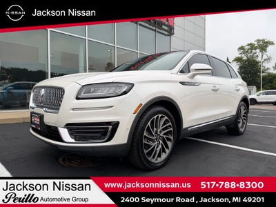 2019 Lincoln Nautilus Reserve