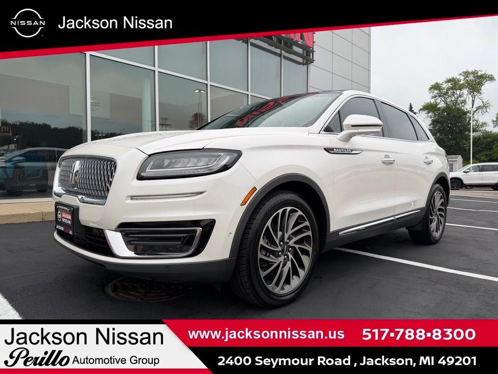 2019 Lincoln Nautilus Reserve