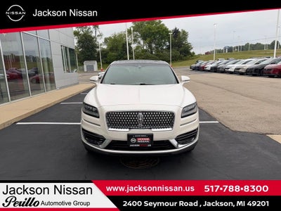 2019 Lincoln Nautilus Reserve