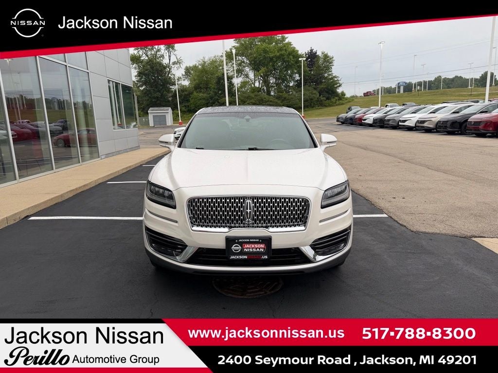 2019 Lincoln Nautilus Reserve