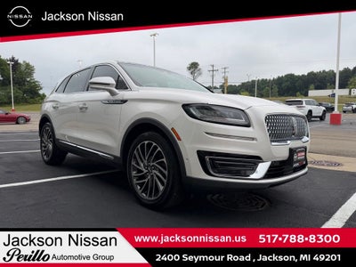 2019 Lincoln Nautilus Reserve