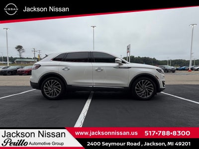 2019 Lincoln Nautilus Reserve