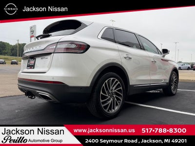 2019 Lincoln Nautilus Reserve