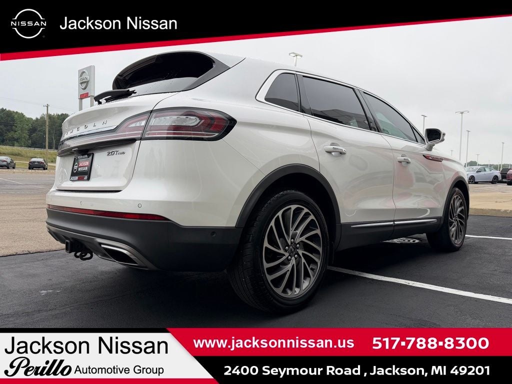 2019 Lincoln Nautilus Reserve