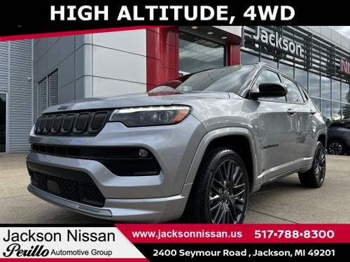 2022 Jeep Compass High Altitude