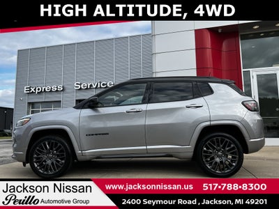 2022 Jeep Compass High Altitude