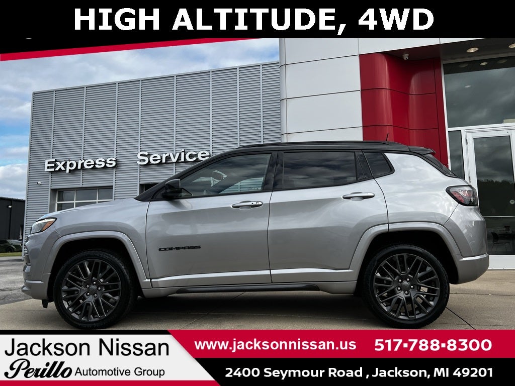 2022 Jeep Compass High Altitude
