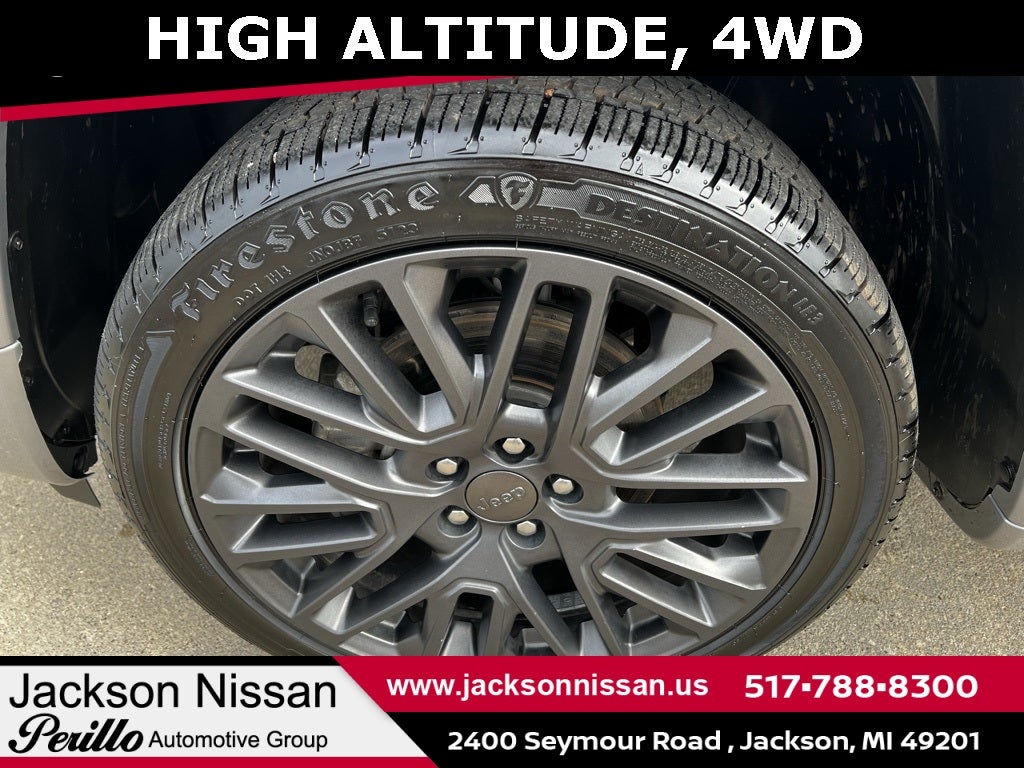 2022 Jeep Compass High Altitude