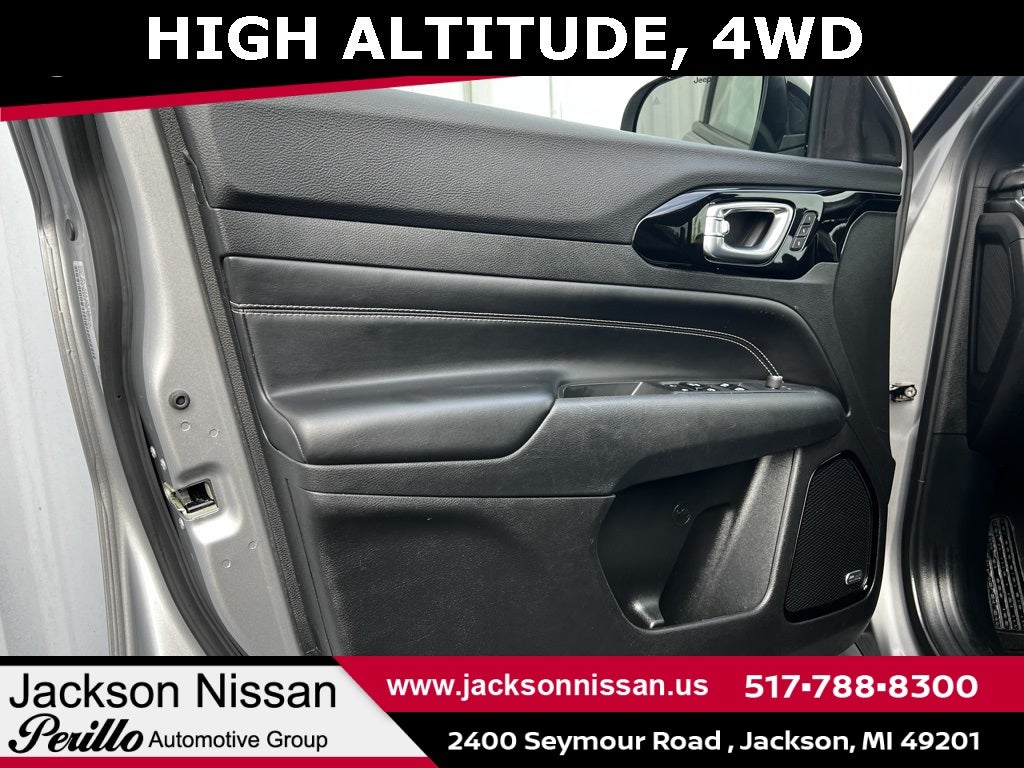 2022 Jeep Compass High Altitude