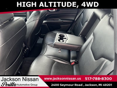 2022 Jeep Compass High Altitude