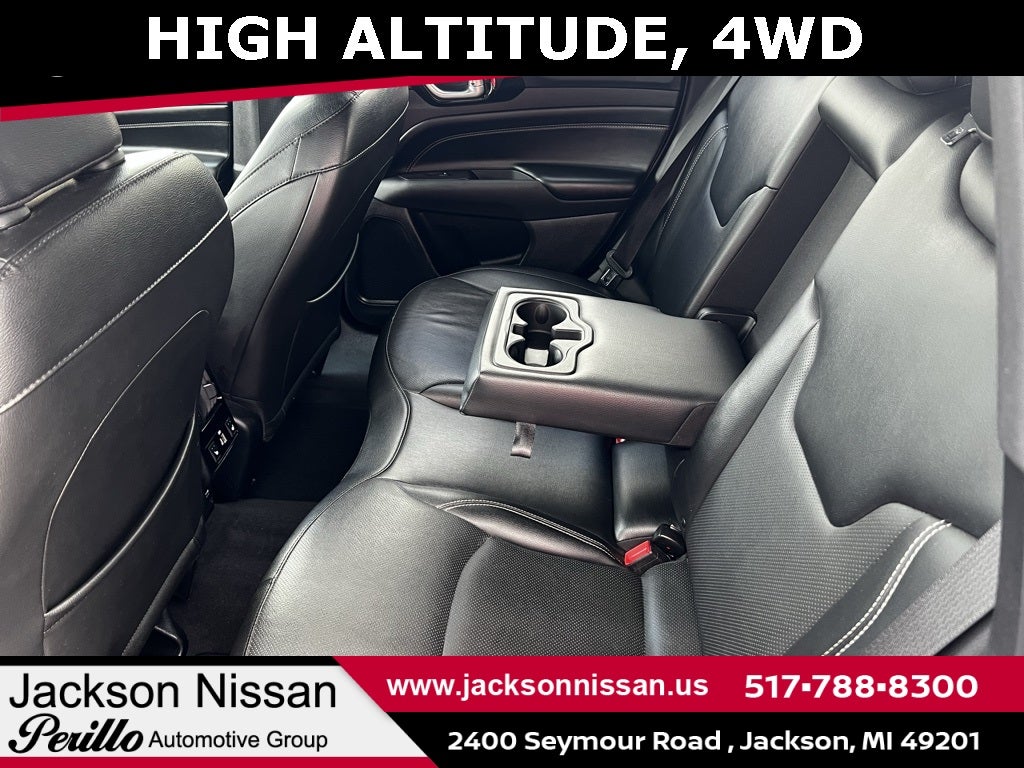 2022 Jeep Compass High Altitude