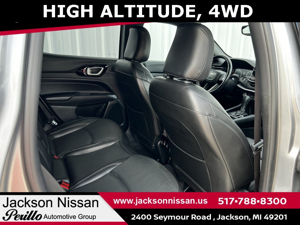 2022 Jeep Compass High Altitude