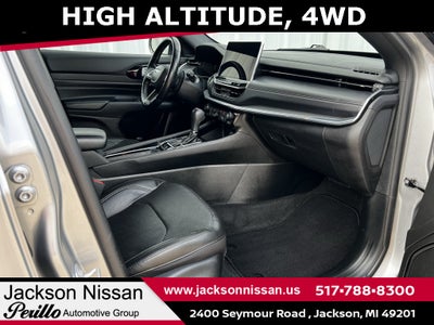 2022 Jeep Compass High Altitude