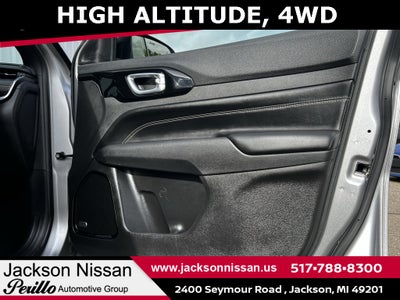 2022 Jeep Compass High Altitude