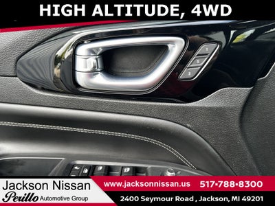 2022 Jeep Compass High Altitude